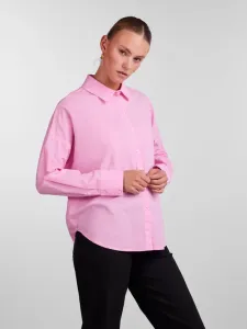 Pieces Tanne Blouse Pink #1146674