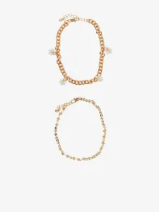Pieces Maise Set of bracelets Gold