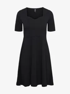 Pieces Ang Dresses Black #1390617