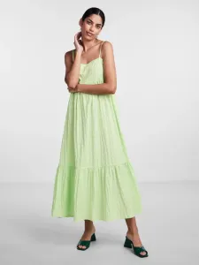 Pieces Louise Dresses Green #1417972