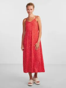 Pieces Nya Dresses Red #1417968