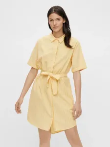 Pieces Tampa Dresses Yellow
