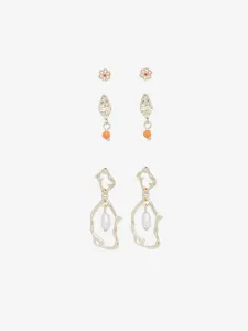 Pieces Locca Eet of earrings Gold