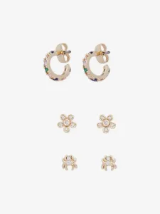 Pieces Lylla Eet of earrings Gold
