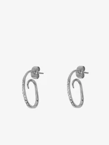 Pieces Mulle Earrings Silver