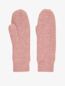 Pieces Benilla Gloves Pink