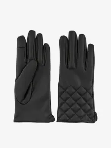 Pieces Fripla Gloves Black