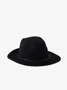 Pieces Navine Hat Black
