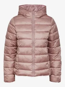 Pieces Birdie Winter jacket Pink #1584694