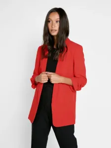 Pieces Boss Jacket Red
