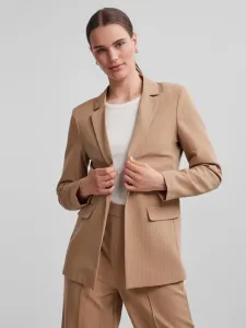 Pieces Bossy Jacket Brown
