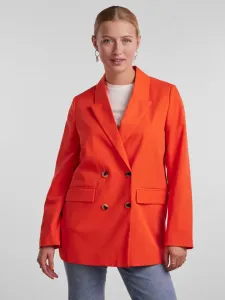 Pieces Thelma Jacket Orange