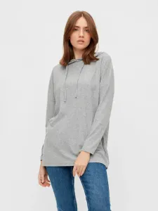 Pieces Ribbi Sweatshirt Grey #238763