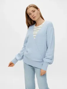 Pieces Sweater Blue