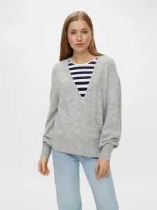 Pieces Sweater Grey #238610