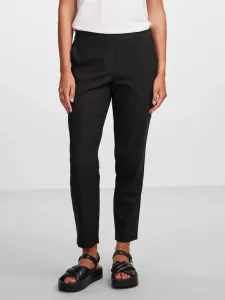 Pieces Boss Trousers Black