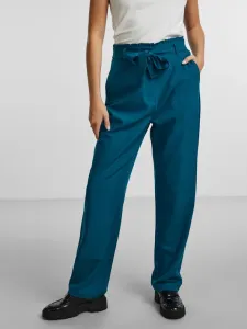 Pieces Boss Trousers Blue