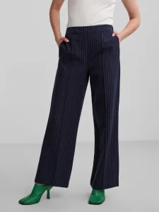 Pieces Bossy Trousers Blue