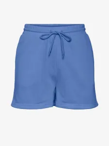 Pieces Chilli Shorts Blue #1385435