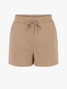 Pieces Chilli Shorts Brown