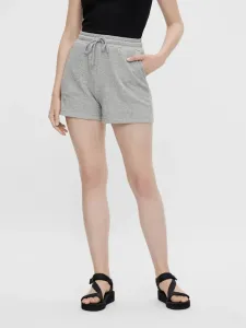 Pieces Chilli Shorts Grey #1391444