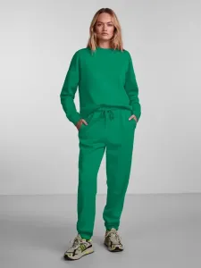 Pieces Chilli Sweatpants Green #1432087