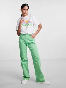Pieces Holly Jeans Green #1432207