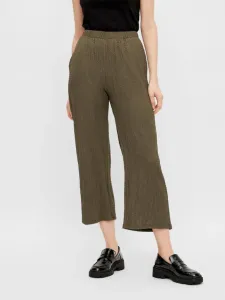 Pieces Lara Trousers Green