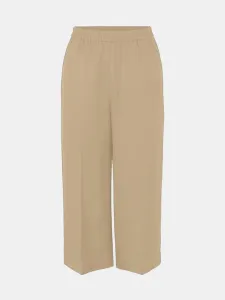 Pieces Linianne Trousers Brown