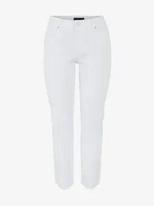 Pieces Luna Jeans White