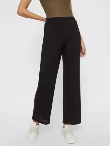 Pieces Molly Trousers Black
