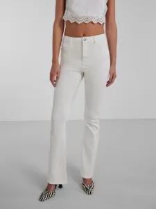 Pieces Peggy Jeans White