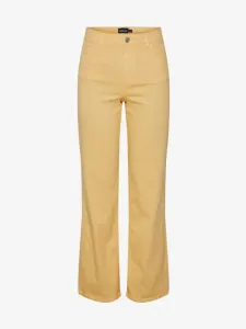 Pieces Peggy Jeans Yellow