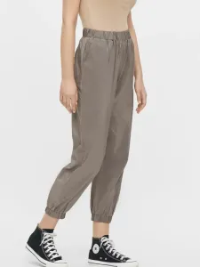 Pieces Pylla Trousers Grey