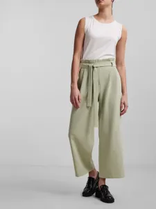 Pieces Sibby Trousers Green