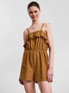 Pieces Sunna Overall Brown #160614