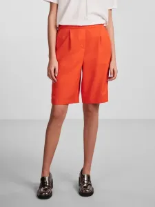 Pieces Tally Shorts Orange