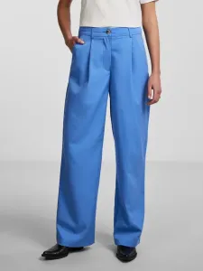 Pieces Thelma Trousers Blue