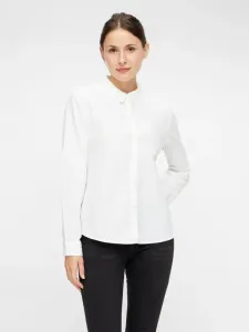 Pieces Irena Shirt White #158906