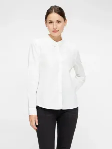 Pieces Irena Shirt White #158908
