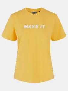Pieces Niru T-shirt Yellow