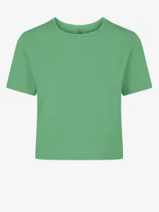 Pieces Rina T-shirt Green #1155154