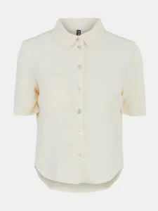 Pieces Teri Shirt White