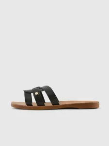 Pieces Anilla Slippers Black