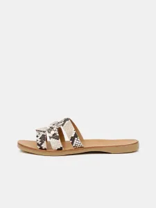 Pieces Anilla Slippers Brown