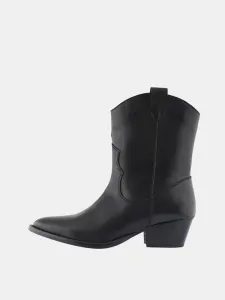Pieces Sarada Ankle boots Black