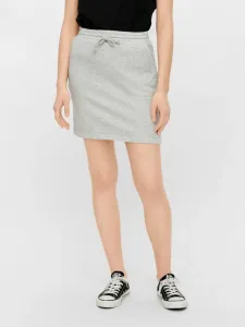 Pieces Chilli Skirt Grey #233308