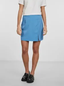 Pieces Thelma Skirt Blue #67210