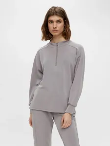 Pieces Sweatshirt Grey