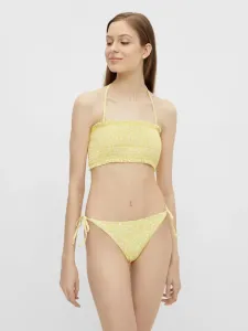 Pieces Gaya Bikini bottom Yellow